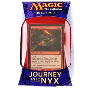 Magic: The Gathering [Journey Into Nyx] - Voracious Rage Intro Pack (Theme Deck) - Picture 1 of 4