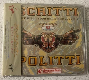 Scritti Politti - Take Me In Your Arms (CD) JAPAN OBI VJCP-14029 Sealed Promo ** - Picture 1 of 2