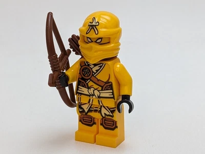 Lego Ninjago SKYLOR - jungle robe minifigure Condrai Copter Attack 70746 bow - Image 1 of 4