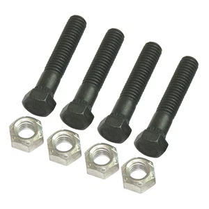Suspension Front Upper control Arm Cross Shaft Frame Bolts And Nuts 1964-74 GM - Picture 1 of 9