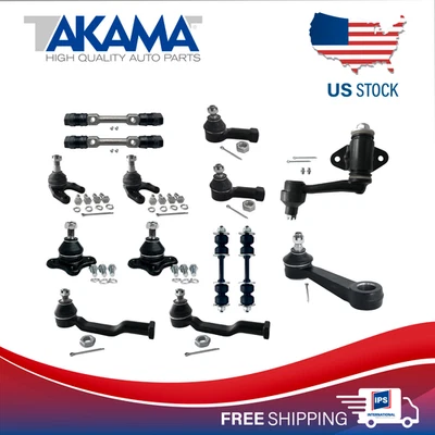 14 PCS Front suspension & steering kit for 87-93 MAZDA B2600 2WD - Image 1 of 4