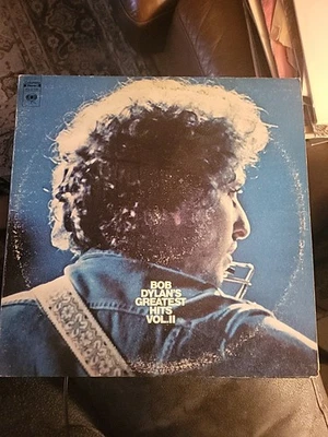 Bob Dylan's Greatest Hits Volume II 1971 2x Vinyl LP VG+/G+ Columbia Gatefold - Image 1 of 4