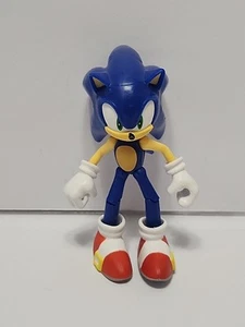Figura de acción Sonic The Hedgehog JAKKS Pacific 4" pulgadas Sonic suelta - Imagen 1 de 4