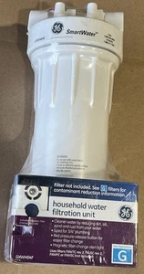 GE Household Water Filtration System GXWH04F with Wrench New Sealed - Picture 1 of 3
