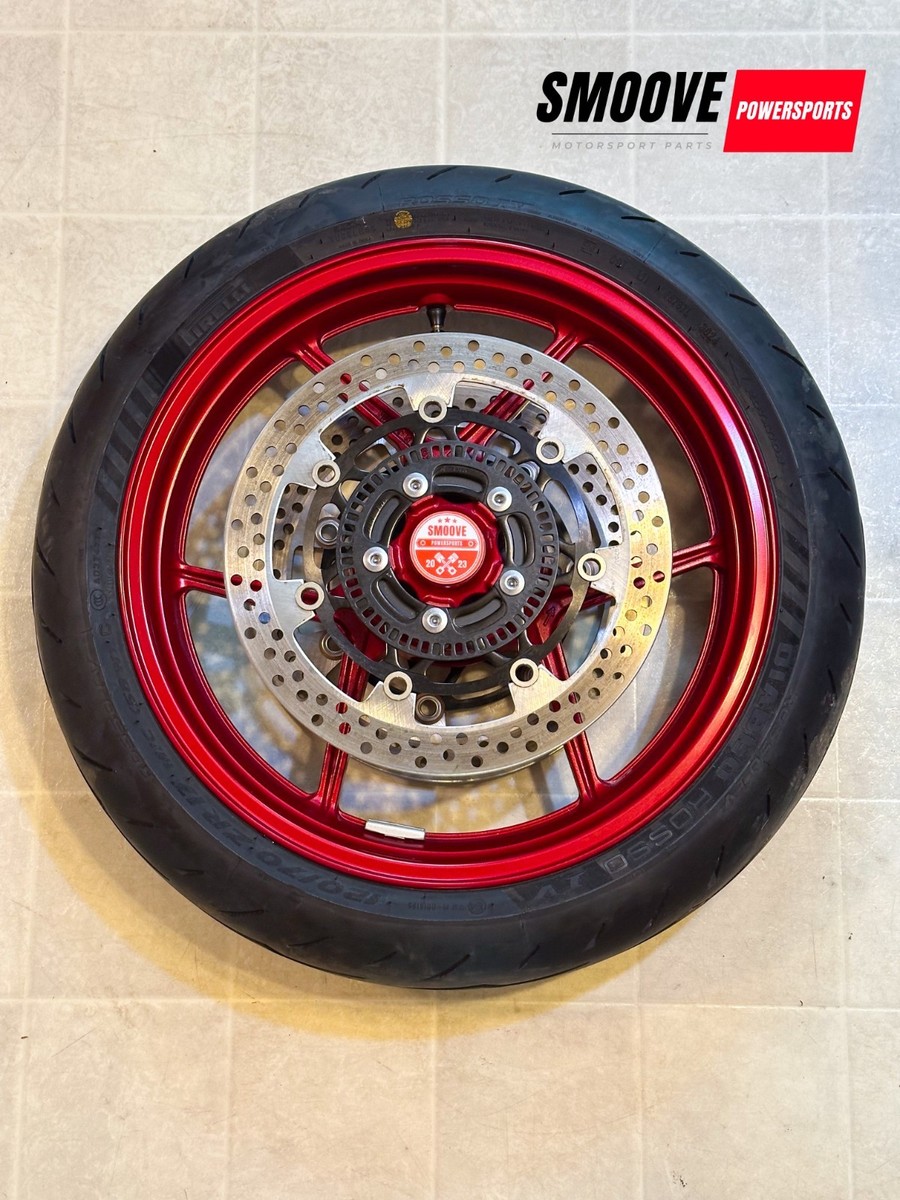 にゃんこ ニャンコ 03-04 ZX-6R(R) ホイール FRセット Motorcycle Wheels