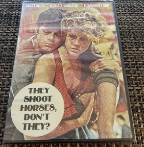 They Shoot Horses, Don't They? - DVD - Rare 1969 Film - Jane Fonda - Kino Lorber - Picture 1 of 2