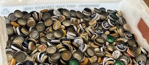 Tappo bottiglia 5 libbre forniture artistiche artigianali varie cime birra lotto misto artigianato artistico - Foto 1 di 17