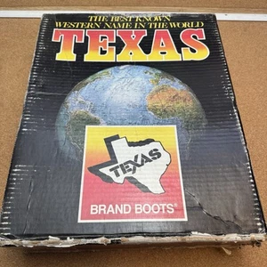 Double-H 4620 Arbeit Western Cowboystiefel schwarz Leder hergestellt in den USA Herren 7,5 D - Bild 1 von 14