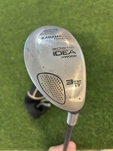 Adams Tight Lies Idea I Wood 17* 3 Iron Hybrid/Regular Flex Graphite/RH/W-HC - Picture 1 of 9