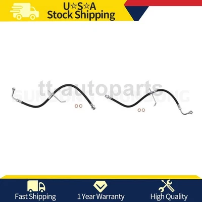 Manguera de línea de freno delantero Sunsong para Kia Optima 2011 2012 2013 2014 2015 2016 Foto 1 de 4