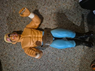 Figura de acción de lucha libre Galoob STING 1991 de colección con cinturón 14" WWE WCW excelente Foto 1 de 4