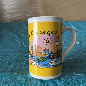 Luke-a-Tuke coffee mug/ gift/ souvenir/ Curaçao - Picture 1 of 5