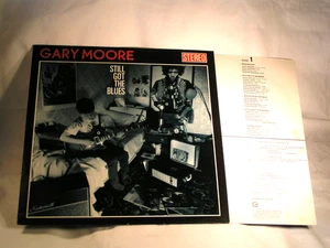 GARY MOORE  -  STILL GOT THE BLUES !! ( LP ) * 1.D-Pressung * NEAR MINT * - Bild 1 von 4