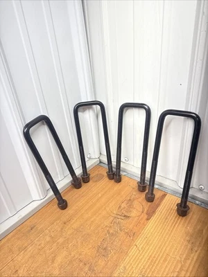 OEM 05-23 Toyota Tacoma Rear U-Bolt Set 16-23 Tundra Leaf Spring Suspension - Image 1 of 4