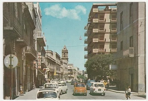 MAZARA DEL VALLO - TRAPANI - CORSO VITTORIO VENETO - VIAGG. 1970 -32023- - Picture 1 of 1