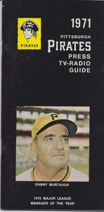 1971 Pittsburgh Pirates Media Guide Near-Mint to Mint - Bild 1 von 1