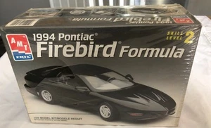 Vintage 1994 Pontiac Firebird Formula Model Kit 1/25 Scale New Sealed 8954 - Bild 1 von 4