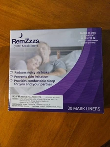 RemZzzs Cpap Mask Fodere (K2-FL) Cuscino Nasale CONFEZIONE DA 30 Taglia Media - Foto 1 di 6