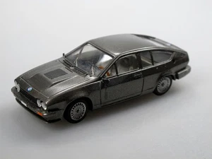 Tron Kits 217 Alfa Romeo Alfetta GTV Stradale 1982 grau Kit built 1:43 selten - Picture 1 of 5