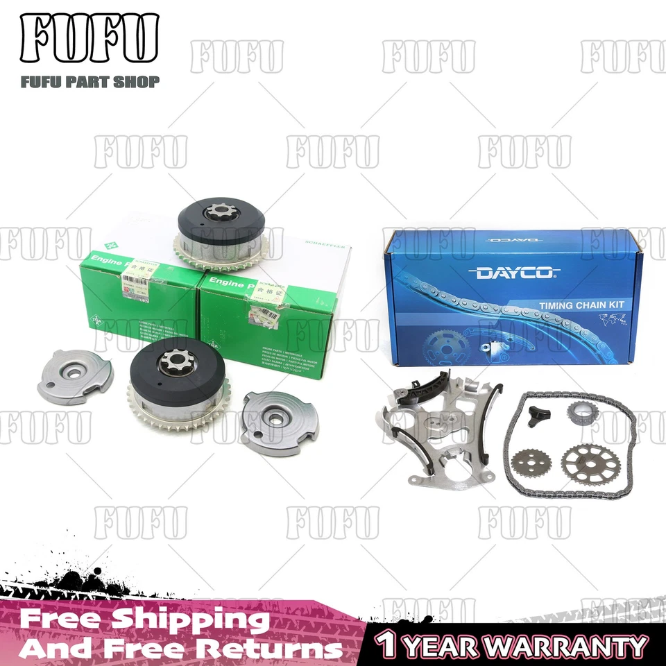 Kit de bomba de aceite y árbol de levas de admisión y escape INA para BMW N52 N55 N54 135i 328i 525i X3 Foto 1 de 4