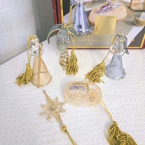 Lenox Glass Nativity Ornaments Home For the Holidays Christmas Christian READ - Picture 1 of 8