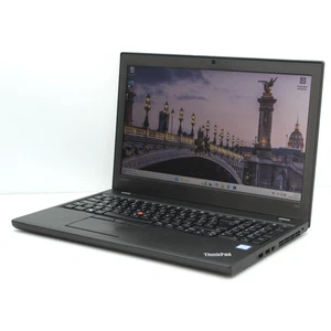 Lenovo ThinkPad T560 Laptop Windows 11 15.6" Intel i5 6300U 8GB RAM 240GB SSD - Picture 1 of 13