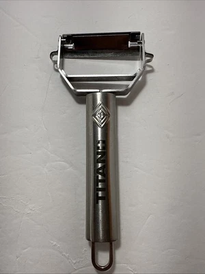 Titan 7" Pelador de Verduras Cortador Julienne Herramienta Utensilio Accesorio de Cocina Foto 1 de 4