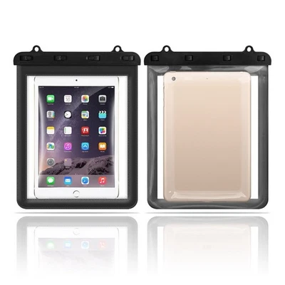 Lightweight Waterproof Tablet Bag with Adjustable Lanyard for Easy Carrying - Image 1 of 4
