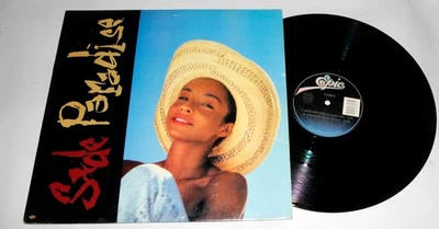 Sade -Paradise - 12” Maxi 1988 Mint Foil Stamp Promo 1st Press Rare OOP Foto 1 de 3