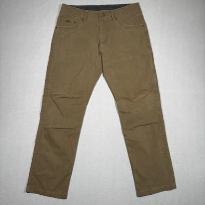 Pantalones Kuhl Revolvr Rogue para Hombres 33x30 Marrón Aire Libre Senderismo Viaje Informal Elastizados Foto 1 de 4