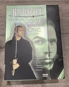 Highlander: The TV Series - Season One (DVD, 9-Disc Set, 2002) - Picture 1 of 9