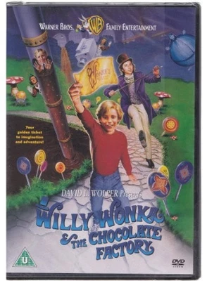 Willy Wonka & the Chocolate Factory (DVD) (1971) - DVD  88VG The Cheap Fast Free - Image 1 of 2