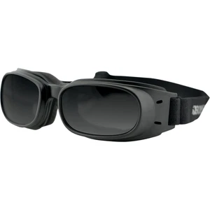 Bobster Piston Smoked Lens Goggles Motorcycle Glasses - Picture 1 of 1