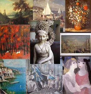 consul. ricerca acquisto c/terzi dipinti oggetti d'arte - Foto 1 di 1