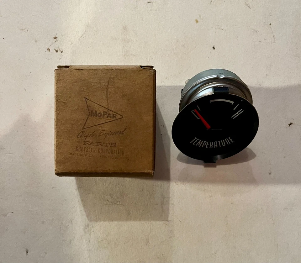 Датчик температуры Mopar 1962 Plymouth Savoy Belvedere Fury Sport Fury новый из старых запасов No2257213 - Изображение 1 из 1