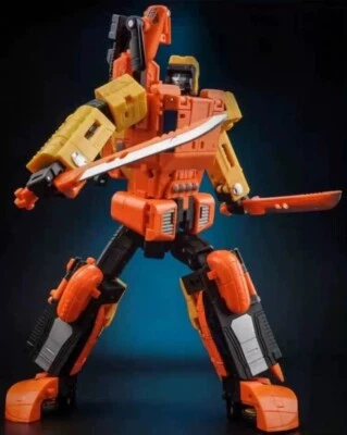 Unique Toys Y-03 Sworder (Sandstorm) - Triple Changer - Image 1 of 2
