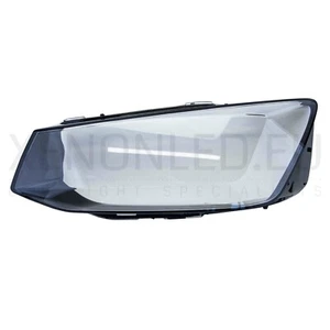 für Audi Q2 2016 - ... Scheinwerfer Scheinwerfer Glas Linse Abdeckung linke Seite + manuell - Bild 1 von 5