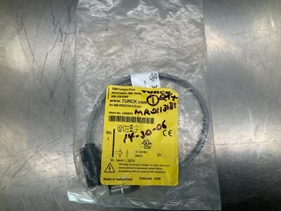 Turck BI5-Q08-AP6X2/S34-0.25-RS4 Inductive Sensor - Image 1 of 3