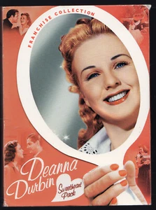 Deanna Durbin Sweetheart Pack DVD From the Franchise Collection. region 1 - Picture 1 of 9