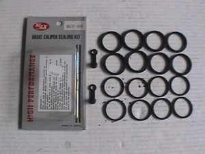 KAWASAKI ZX600 ZX750 ZX900 ZX1100 ZR1100 Tourmax Front Caliper Repair Kit (Pair) - Picture 1 of 2
