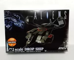 Aoshima Aliens Drop Ship 03 Limitato a 500 pezzi, versione nera:JP - Foto 1 di 9