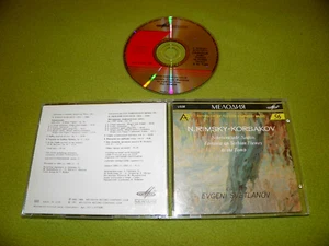 Rimsky-Korsakov - Scheherazade / Sadko - Svetlanov RARE USSR 1991 Melodiya CD NM - Picture 1 of 2