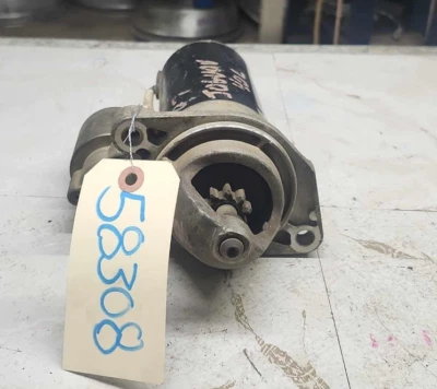 1989-1997 JAGUAR XJ6 4.0L STARTER MOTOR ENGINE IGNITION BOSCH MANUFACTUER - Image 1 of 4