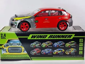 Subaru Radiocomando Auto 1/10 RC Auto Batteria Power Drift Style 2WD UK - Foto 1 di 21