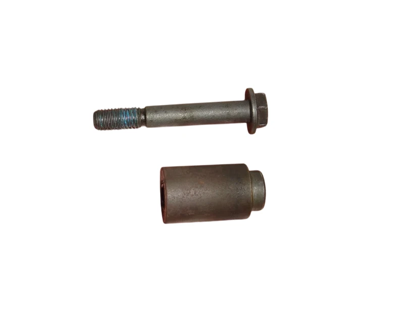 Genuine VW BCB 16V Engine Timing Belt Idler Pulley Mounting Bolt and Sleeve - Image 1 of 1