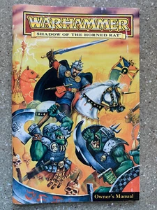 Warhammer 40,000 Shadow of the Horned Rat Owner's Manual - No Game - Picture 1 of 1