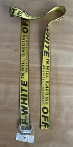 Off White gelber Gürtel - Bild 1 von 2