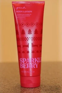 NUEVO/SELLADO Victoria's Secret ROSA "Sparkle Berry" 8oz Loción Corporal - Imagen 1 de 10