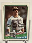1988 Topps Brian Bosworth RC Card #144  Seattle Seahawks 