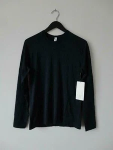 Neu mit Etikett LULULEMON NUNY/NUNY marineblau Metal Vent Tech LS Oberteil Shirt Herren XL - Bild 1 von 7